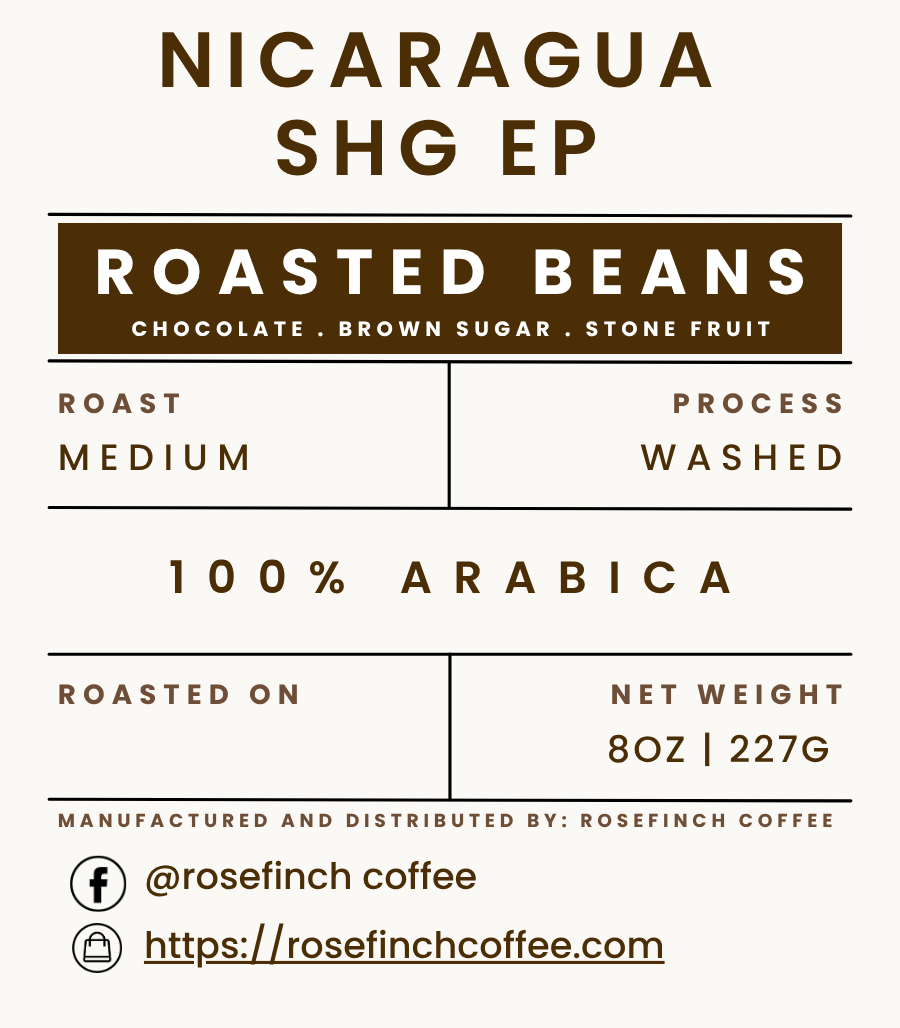 Nicaragua Jalapa SHG EP