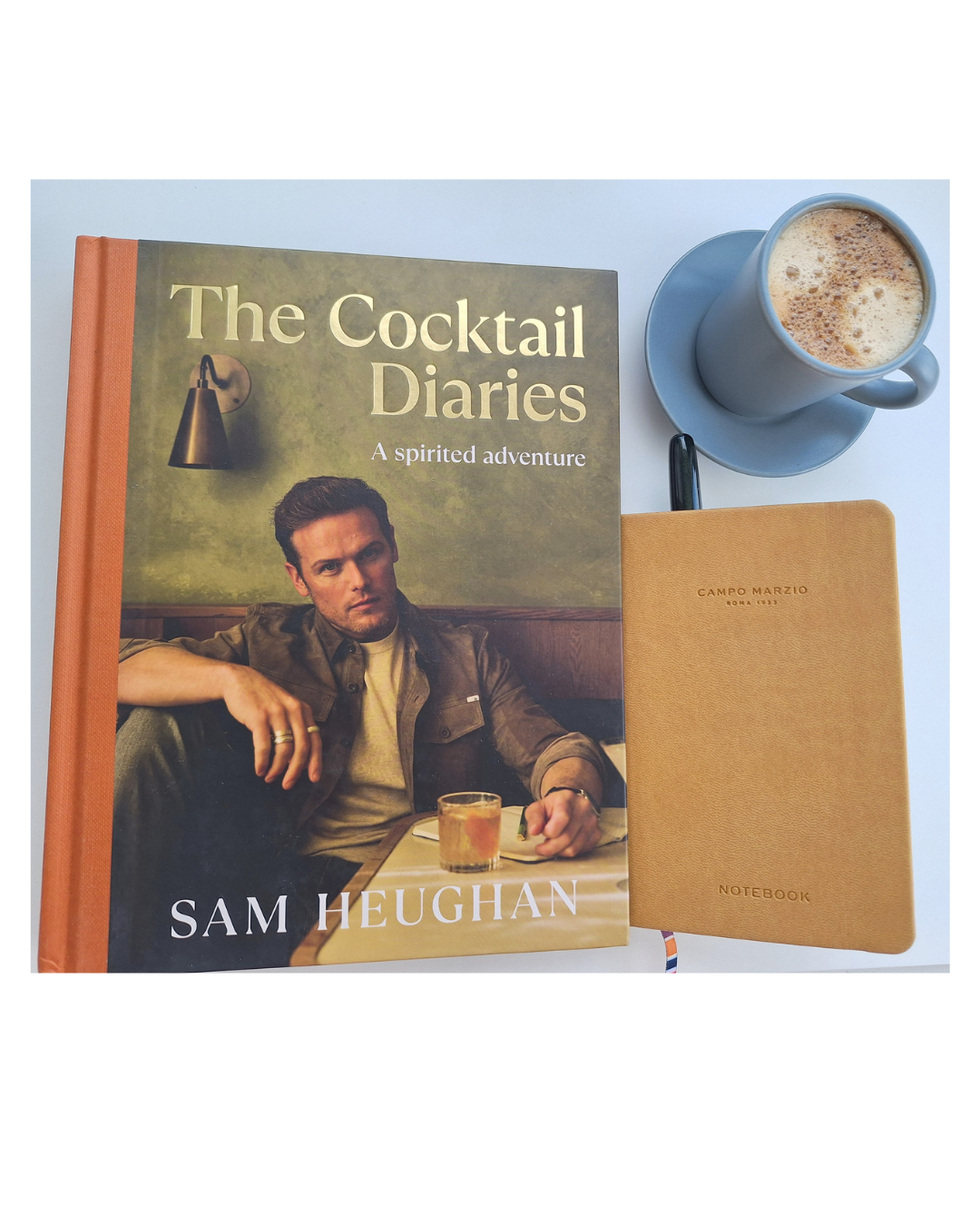 The Cocktail Diaries (Signed Edition) – Sam Heughan