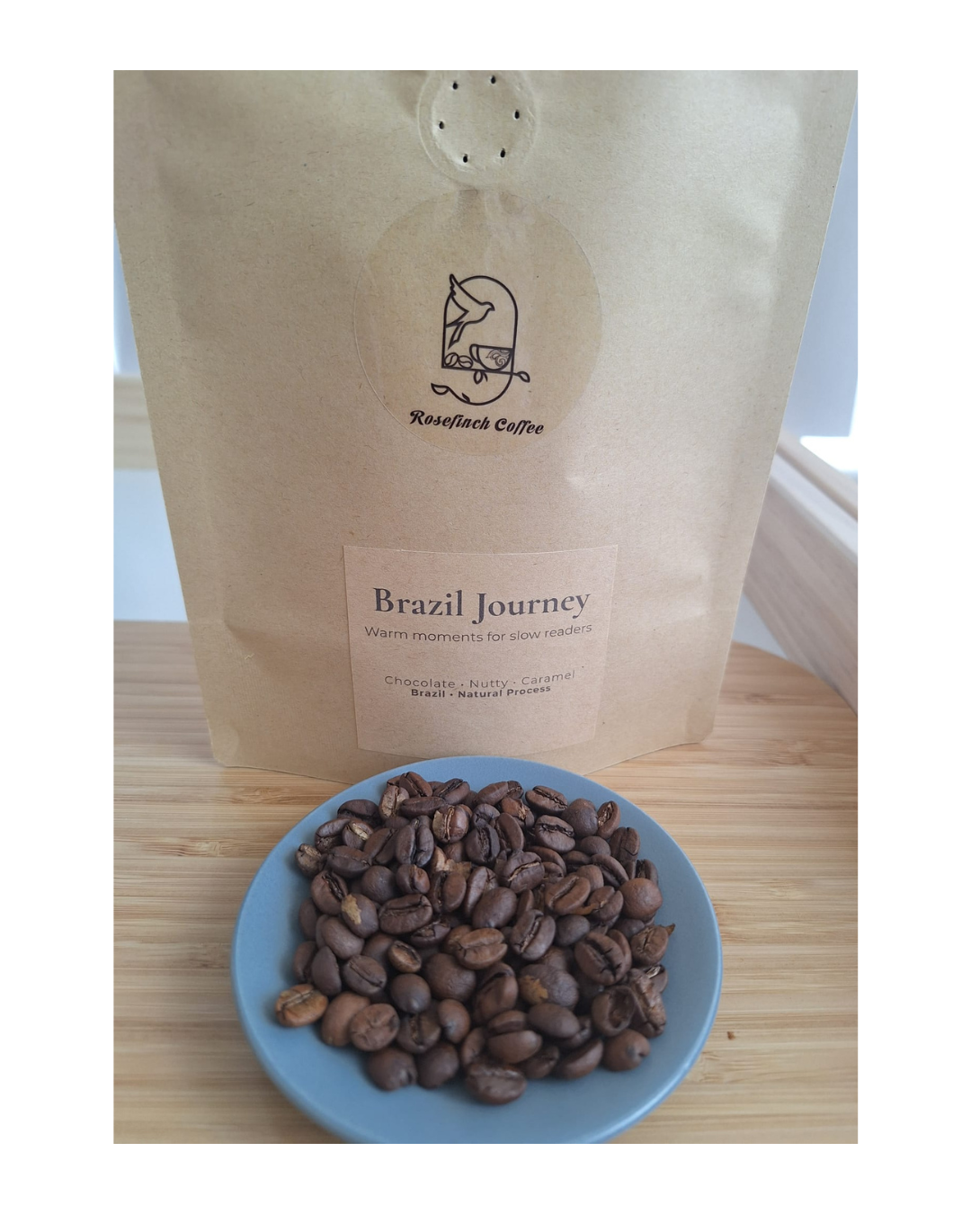 Brazil Journey | Medium Roast Coffee Beans 200g