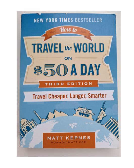 Travel the World on $50 a Day | Budget Travel & Slow Journey Inspiration ☕📖✈️