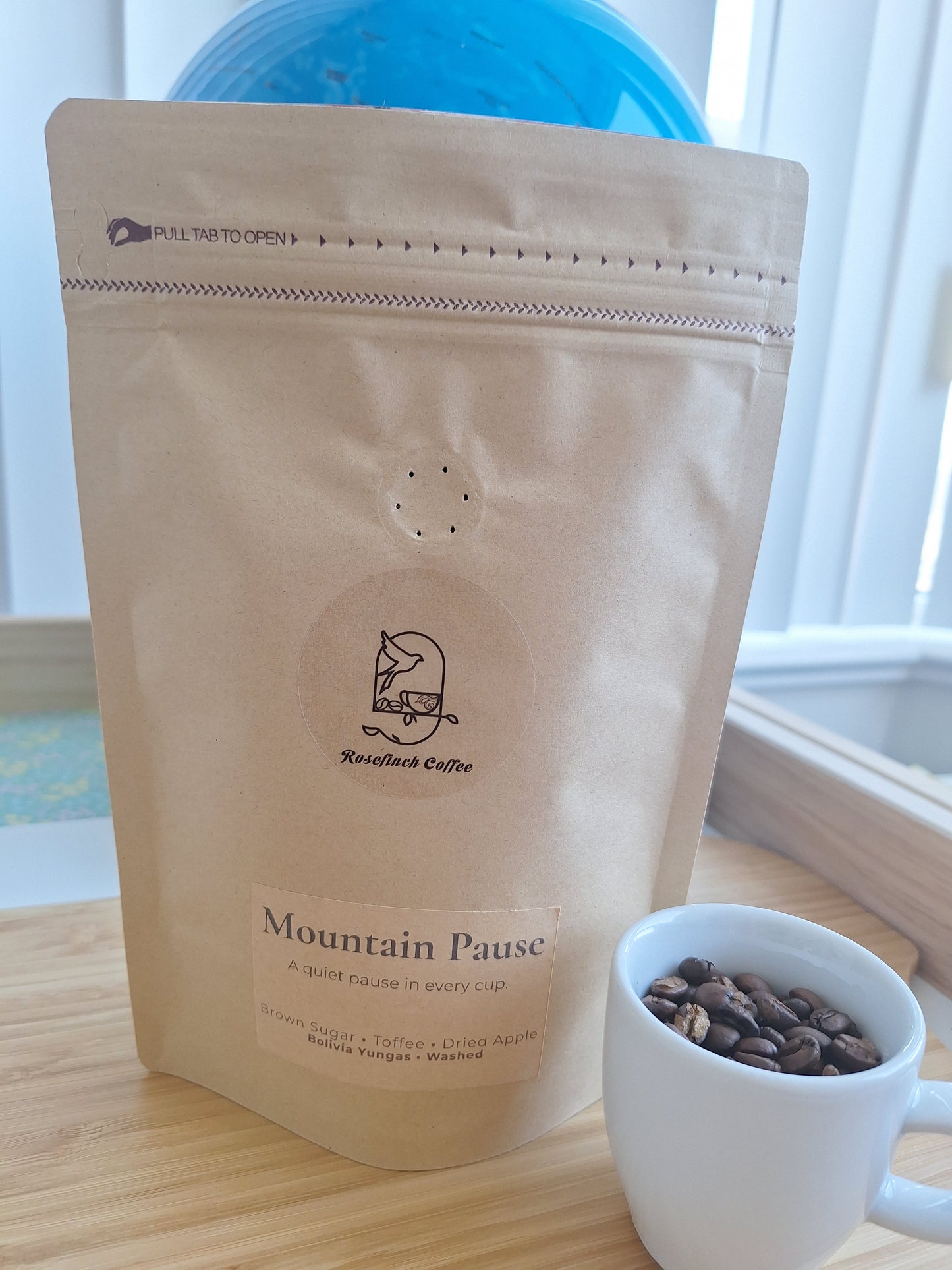 Mountain Pause — Bolivia Yungas Coffee Beans | 200g