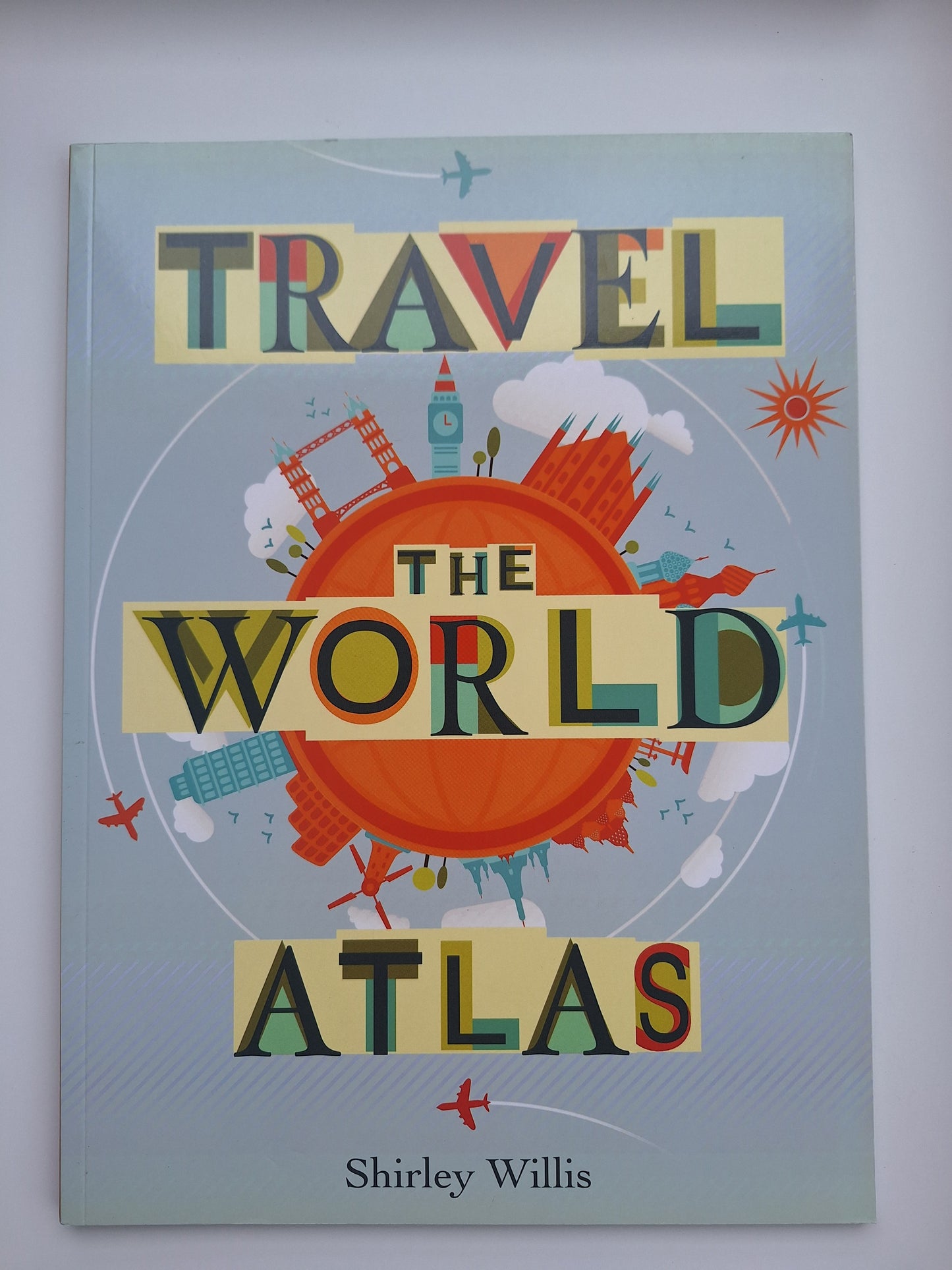 Travel the World Atlas