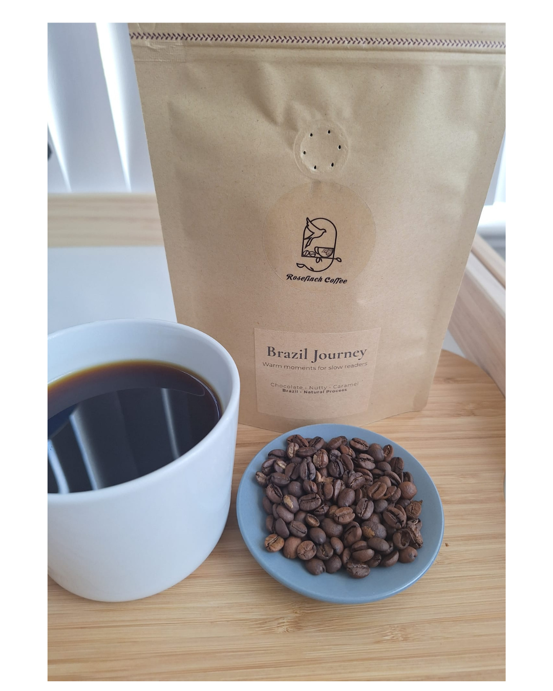 Brazil Journey | Medium Roast Coffee Beans 200g