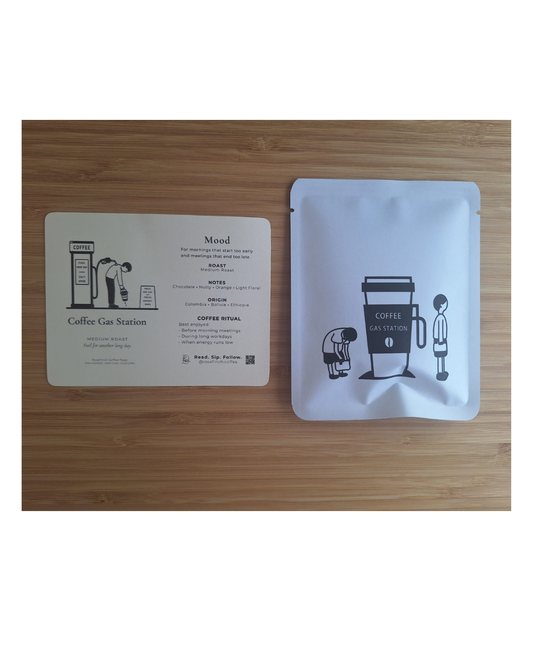 Coffee Gas Station Medium Roast Blend | Drip Bag Coffee
