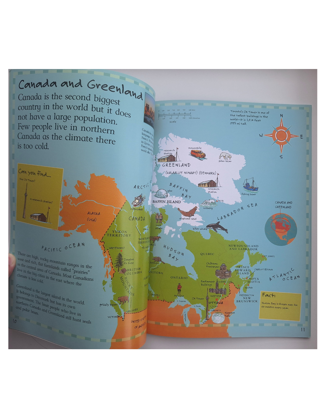 Travel the World Atlas