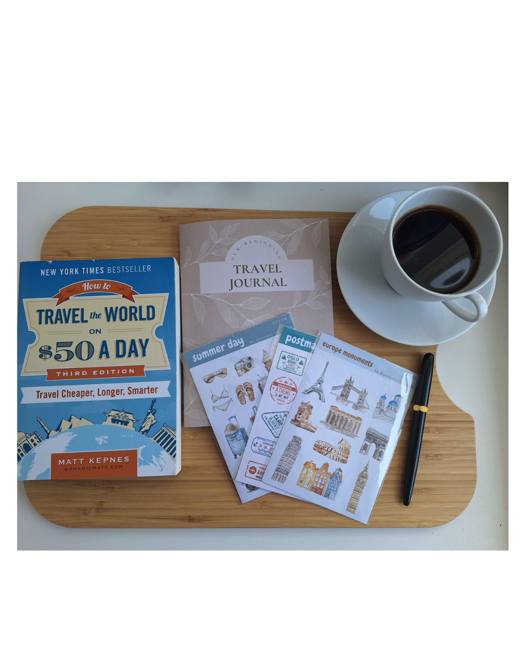 Travel the World on $50 a Day | Budget Travel & Slow Journey Inspiration ☕📖✈️