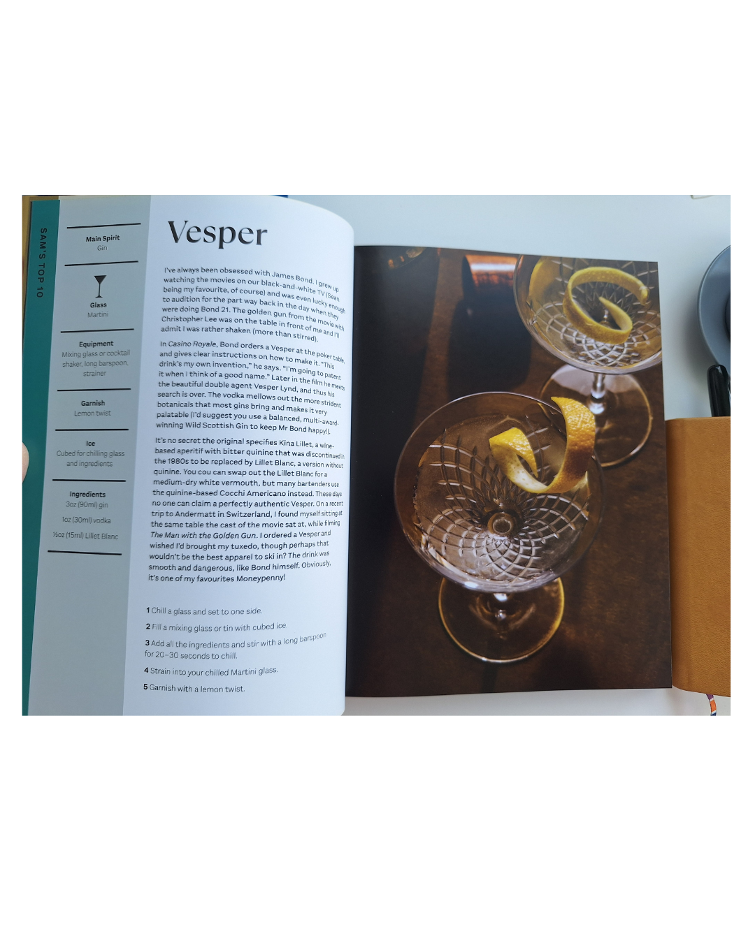 The Cocktail Diaries (Signed Edition) – Sam Heughan