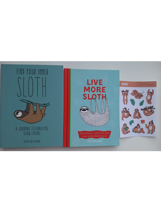 The Slow Living Sloth Bundle 🦥