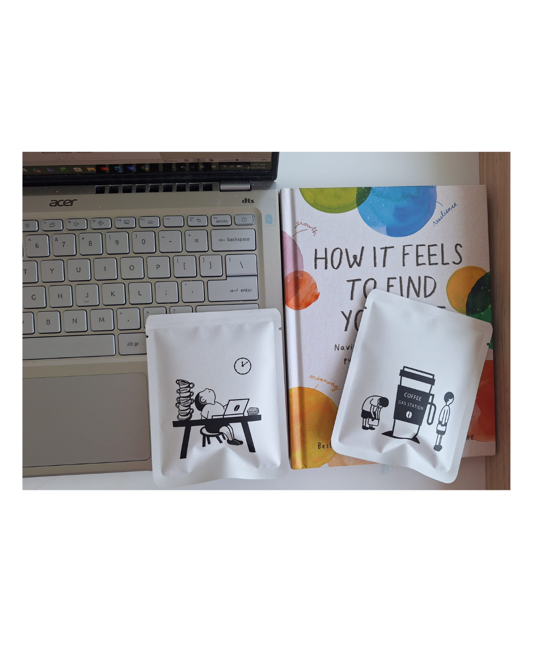 Coffee Ritual Bundle | Coffee Gas Station + Overtime Desk