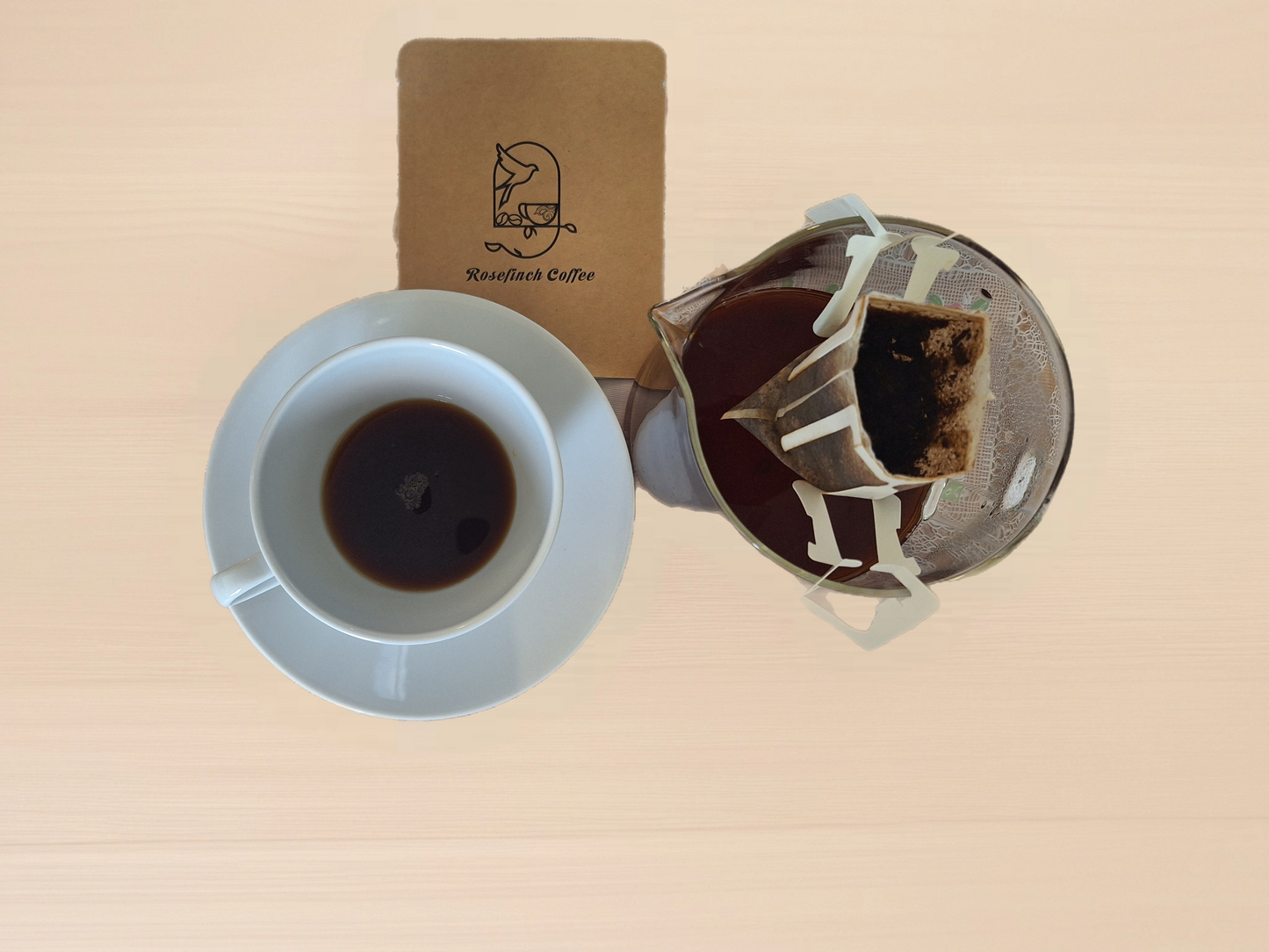 [Limited] Drip Bag_Taiwan Alishan Mountain #1