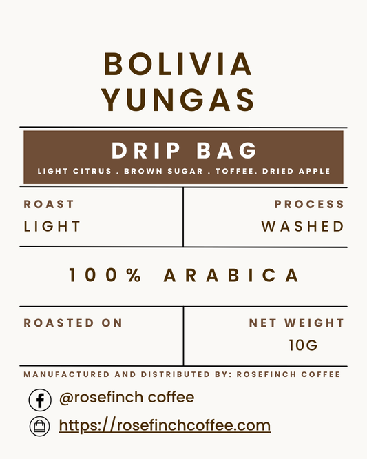 Drip Bag_Bolivia Yungas