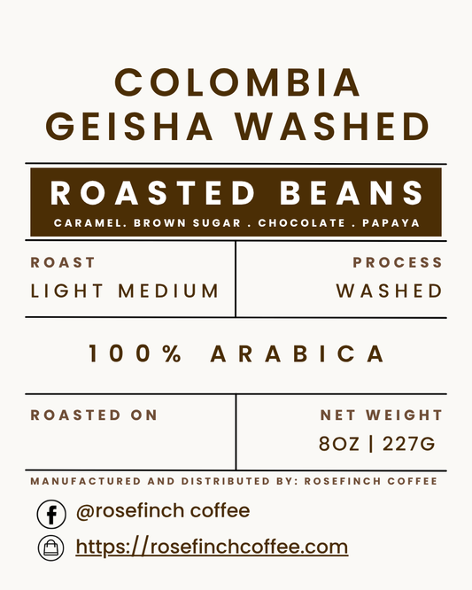 Colombia Geisha Washed