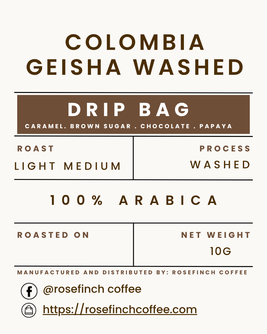 Drip Bag_Colombia Geisha Washed