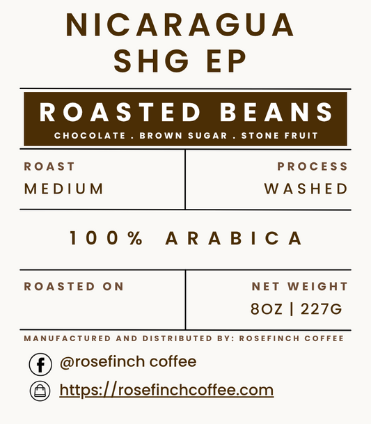 Nicaragua Jalapa SHG EP