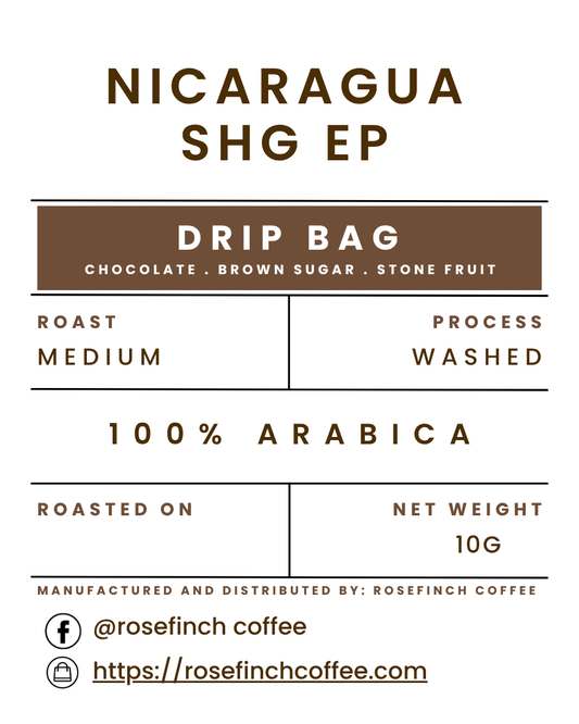 Drip Bag_Nicaragua Jalapa SHG EP