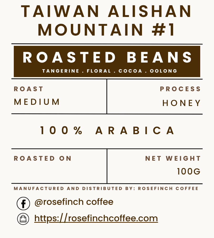 [Limited] Taiwan Alishan Mountain #1