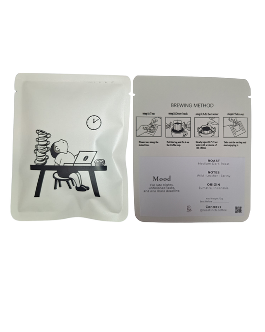 Overtime Desk – Drip Coffee (Medium Dark Roast)