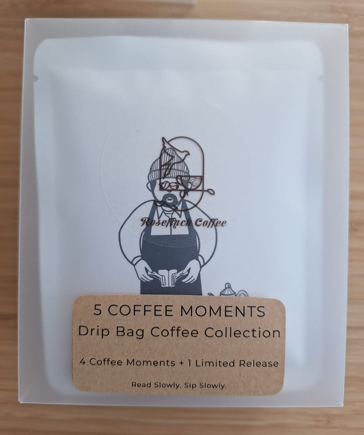 5 Coffee Moments — Drip Bag Coffee Collection