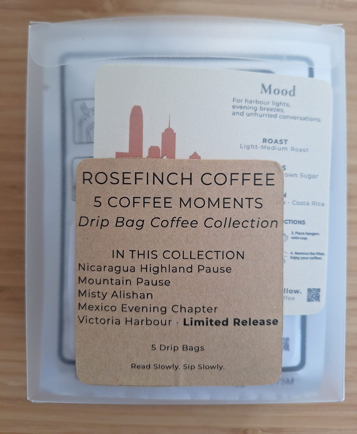 5 Coffee Moments — Drip Bag Coffee Collection
